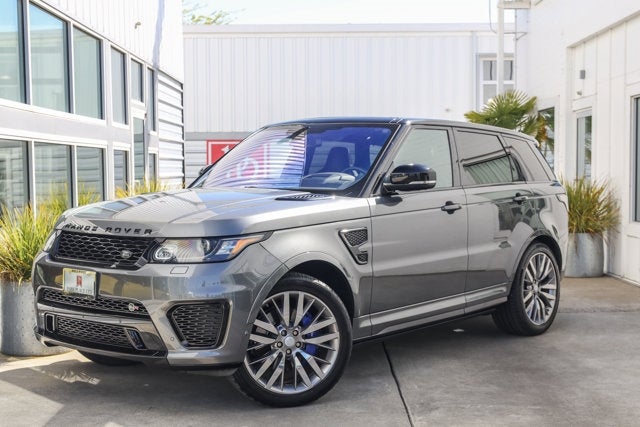 2016 Land Rover Range Rover Sport V8 SVR