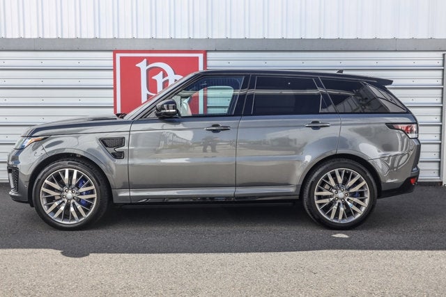 2016 Land Rover Range Rover Sport V8 SVR