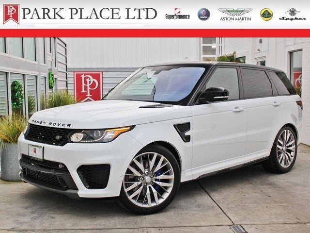 2016 Land Rover Range Rover Sport V8 SVR
