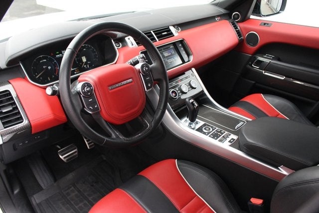 2016 Land Rover Range Rover Sport V8 SVR