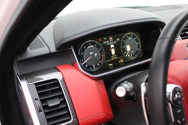 2016 Land Rover Range Rover Sport V8 SVR