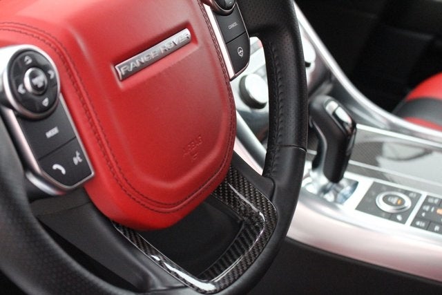 2016 Land Rover Range Rover Sport V8 SVR