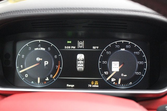 2016 Land Rover Range Rover Sport V8 SVR