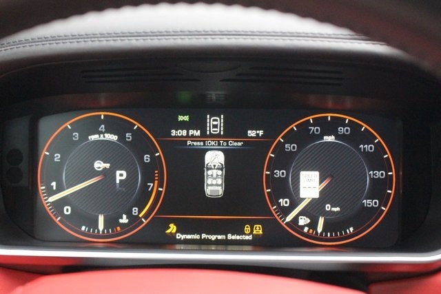 2016 Land Rover Range Rover Sport V8 SVR