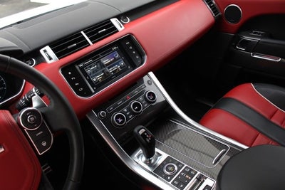 2016 Land Rover Range Rover Sport V8 SVR