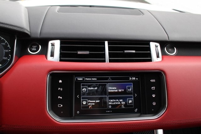 2016 Land Rover Range Rover Sport V8 SVR