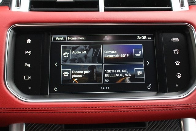 2016 Land Rover Range Rover Sport V8 SVR