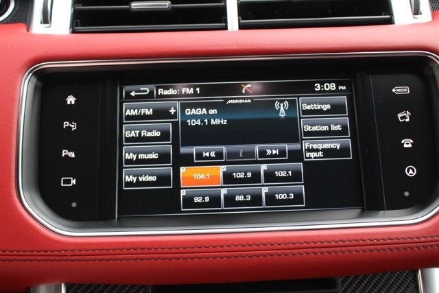 2016 Land Rover Range Rover Sport V8 SVR