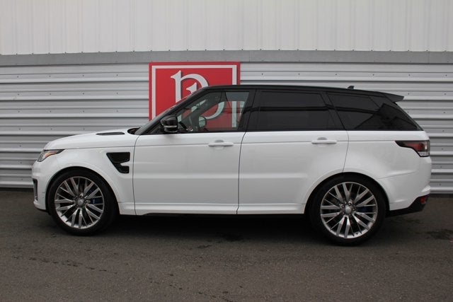2016 Land Rover Range Rover Sport V8 SVR