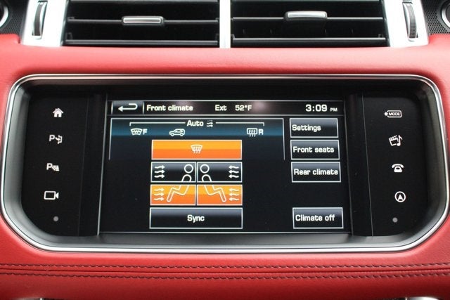 2016 Land Rover Range Rover Sport V8 SVR