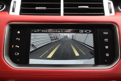 2016 Land Rover Range Rover Sport V8 SVR