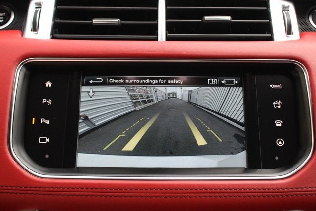 2016 Land Rover Range Rover Sport V8 SVR