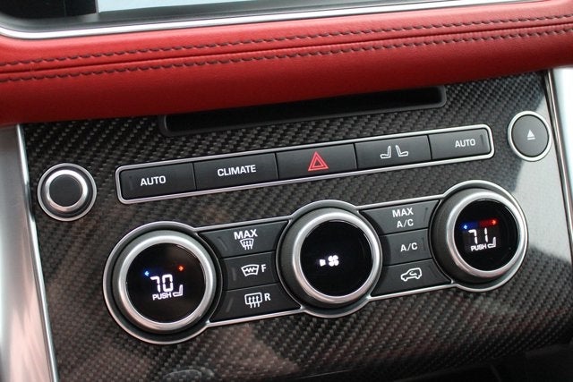 2016 Land Rover Range Rover Sport V8 SVR