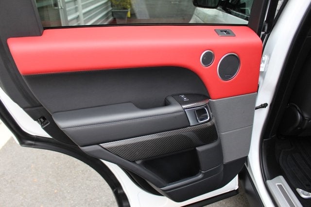 2016 Land Rover Range Rover Sport V8 SVR