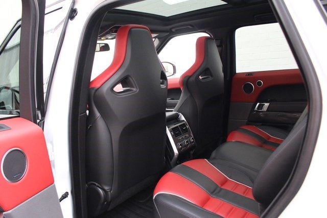 2016 Land Rover Range Rover Sport V8 SVR