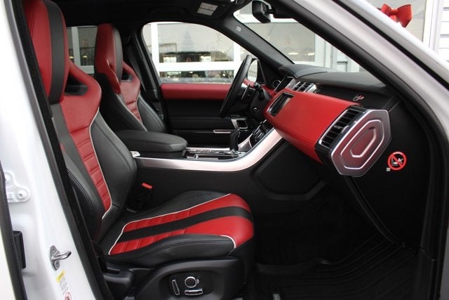 2016 Land Rover Range Rover Sport V8 SVR