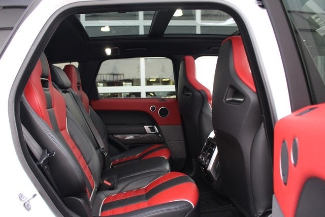 2016 Land Rover Range Rover Sport V8 SVR