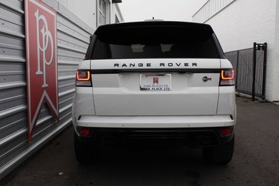 2016 Land Rover Range Rover Sport V8 SVR