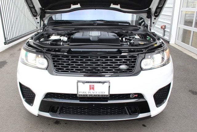 2016 Land Rover Range Rover Sport V8 SVR