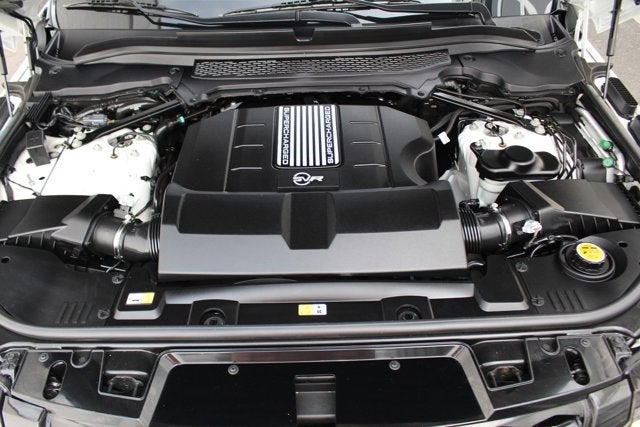 2016 Land Rover Range Rover Sport V8 SVR