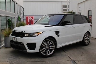 2016 Land Rover Range Rover Sport V8 SVR