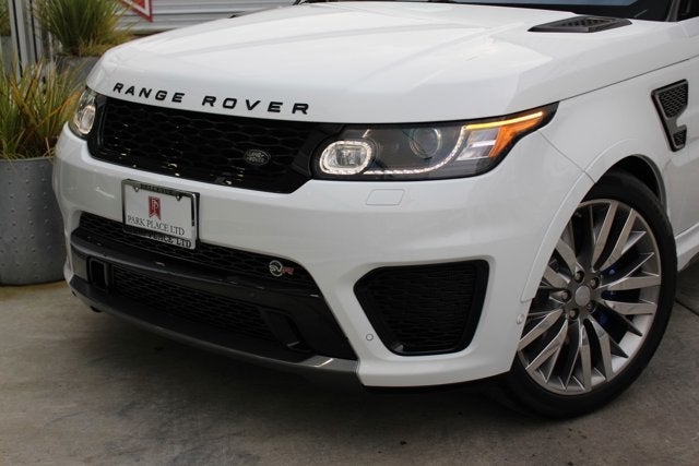 2016 Land Rover Range Rover Sport V8 SVR