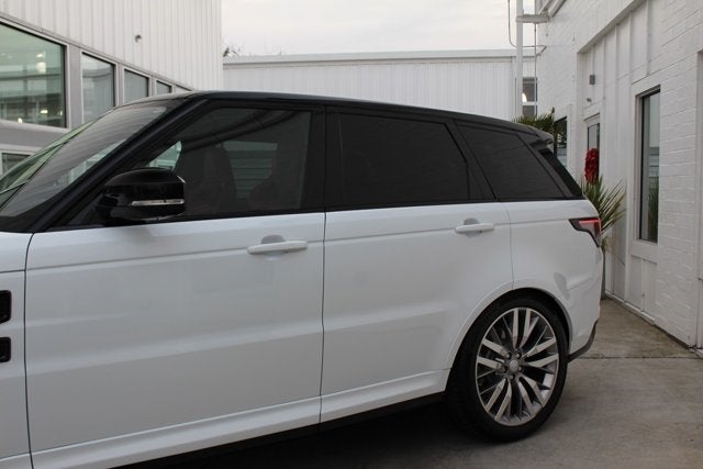 2016 Land Rover Range Rover Sport V8 SVR