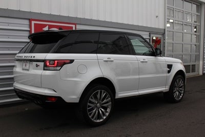 2016 Land Rover Range Rover Sport V8 SVR