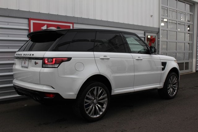 2016 Land Rover Range Rover Sport V8 SVR