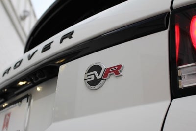 2016 Land Rover Range Rover Sport V8 SVR