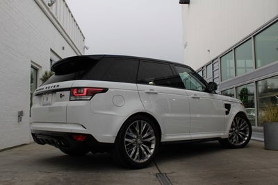 2016 Land Rover Range Rover Sport V8 SVR
