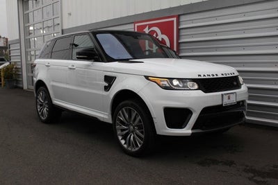 2016 Land Rover Range Rover Sport V8 SVR
