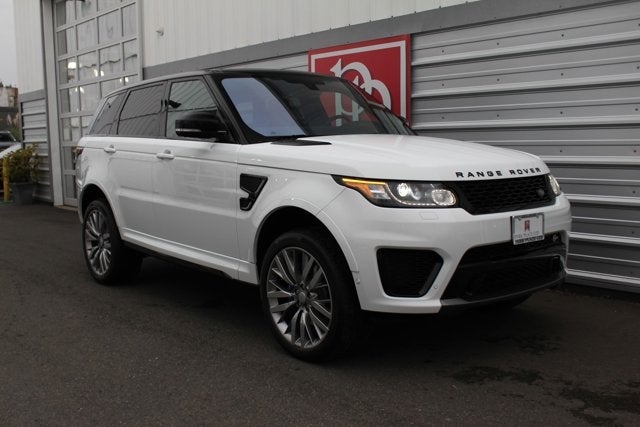 2016 Land Rover Range Rover Sport V8 SVR
