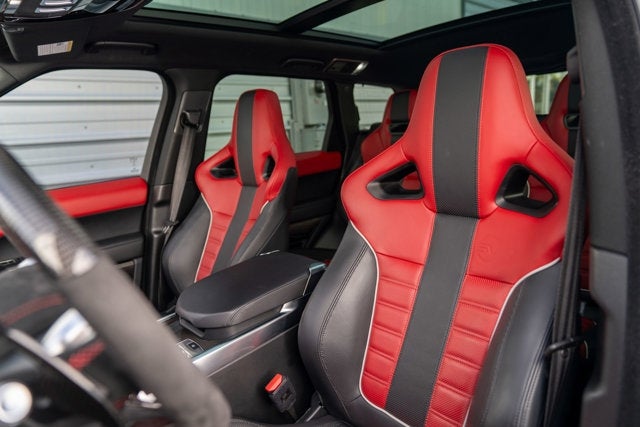 2017 Land Rover Range Rover Sport SVR