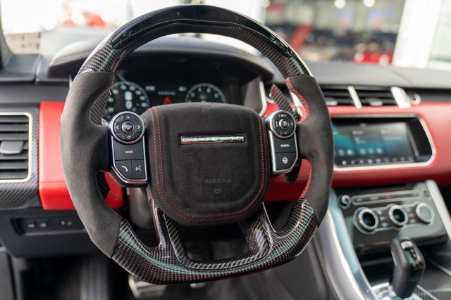 2017 Land Rover Range Rover Sport SVR