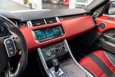 2017 Land Rover Range Rover Sport SVR