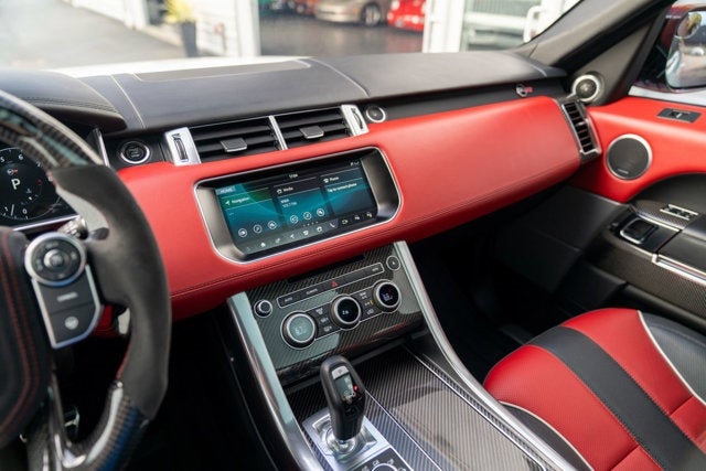 2017 Land Rover Range Rover Sport SVR
