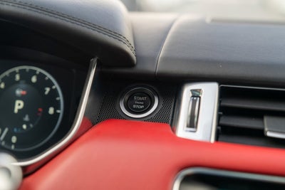 2017 Land Rover Range Rover Sport SVR