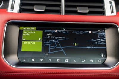 2017 Land Rover Range Rover Sport SVR