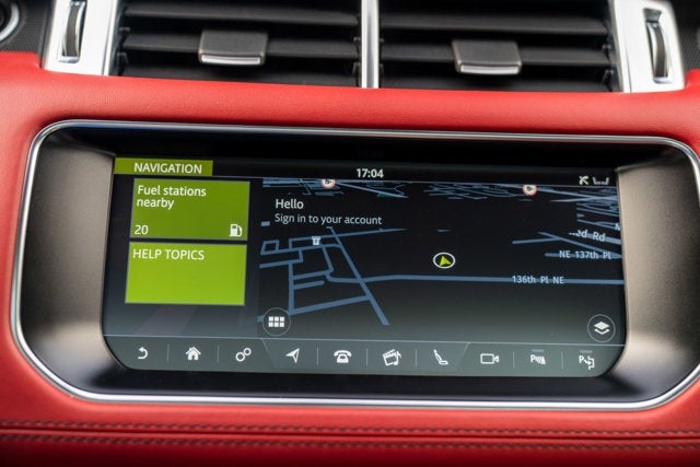 2017 Land Rover Range Rover Sport SVR