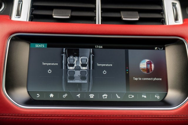 2017 Land Rover Range Rover Sport SVR