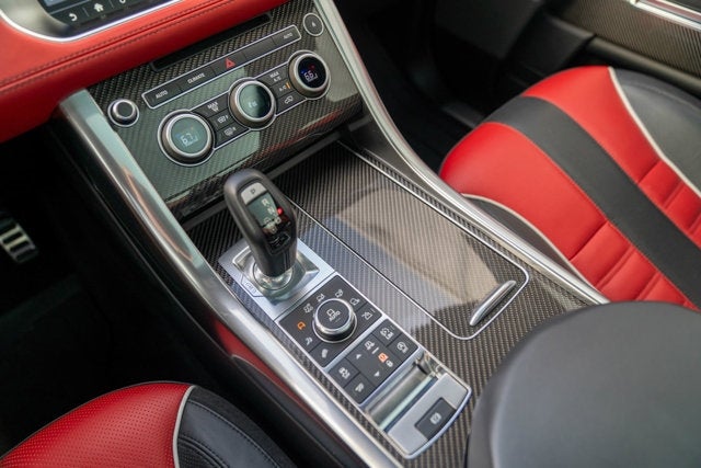 2017 Land Rover Range Rover Sport SVR