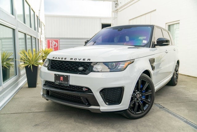 2017 Land Rover Range Rover Sport SVR