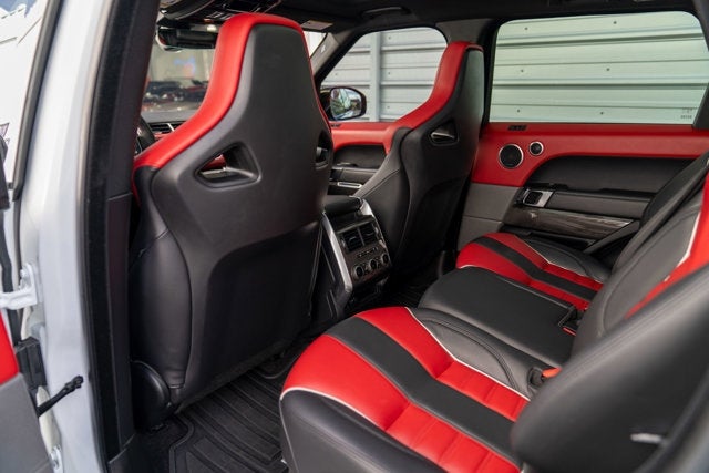 2017 Land Rover Range Rover Sport SVR