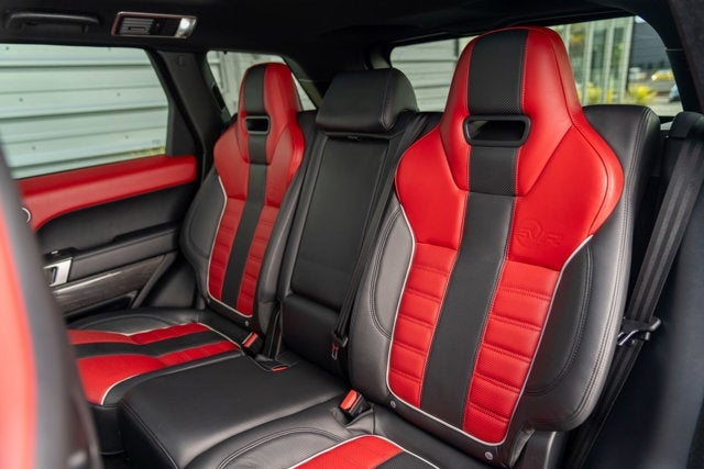 2017 Land Rover Range Rover Sport SVR