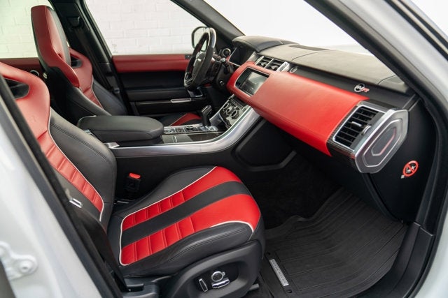 2017 Land Rover Range Rover Sport SVR