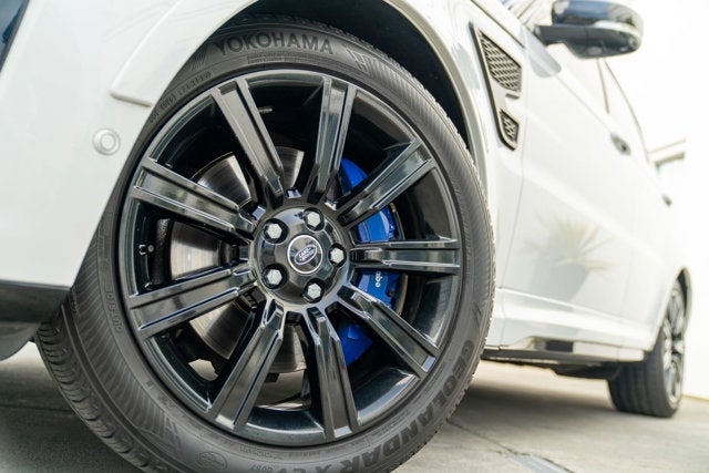 2017 Land Rover Range Rover Sport SVR