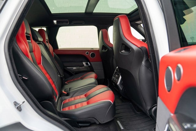2017 Land Rover Range Rover Sport SVR