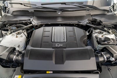 2017 Land Rover Range Rover Sport SVR