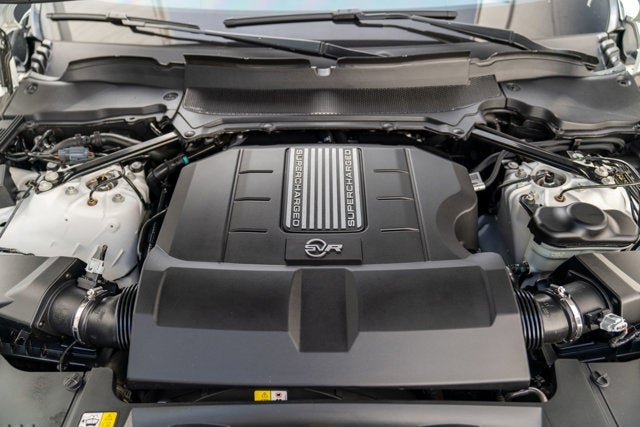 2017 Land Rover Range Rover Sport SVR